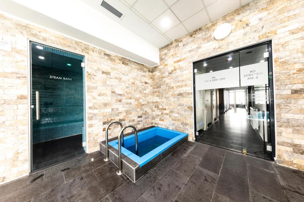 Filo Hotel Wellness & Spa Gheorgheni  Bagian luar foto