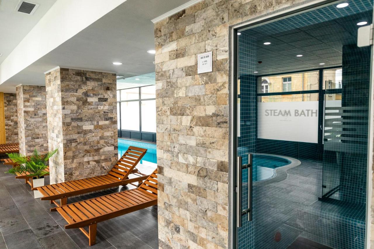 Filo Hotel Wellness & Spa Gheorgheni  Bagian luar foto