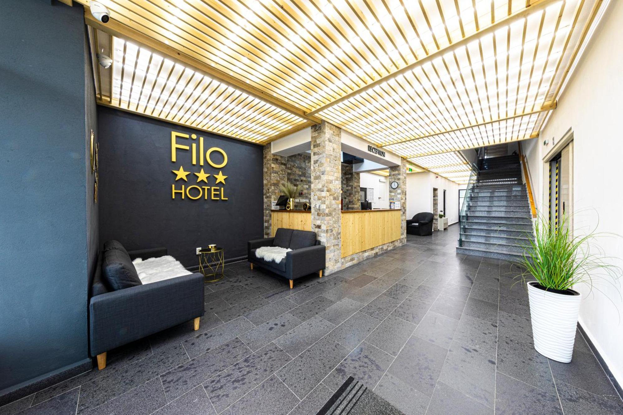 Filo Hotel Wellness & Spa Gheorgheni  Bagian luar foto