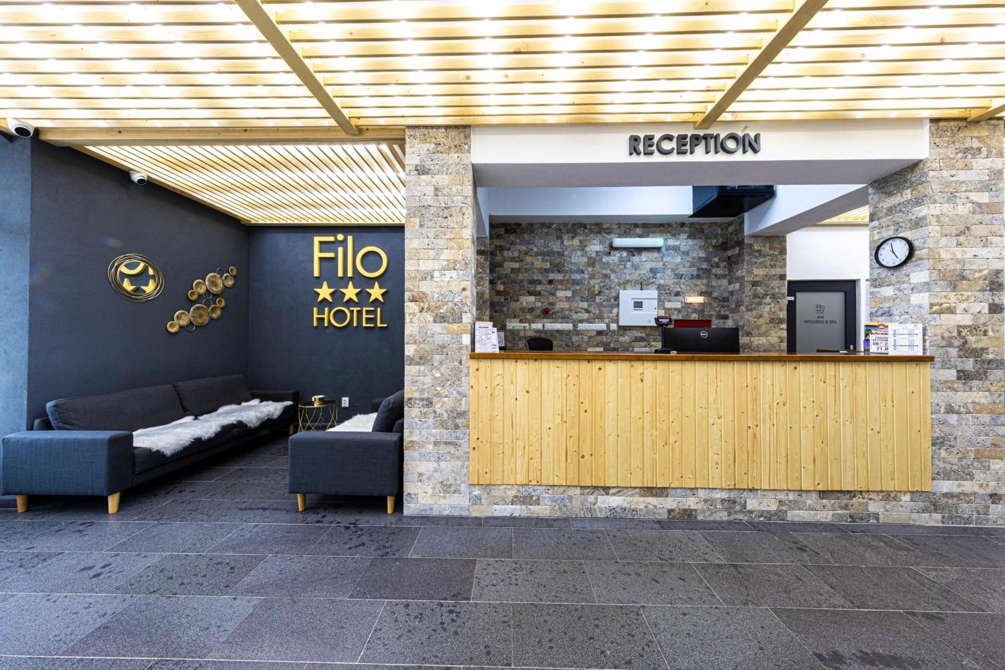 Filo Hotel Wellness & Spa Gheorgheni  Bagian luar foto