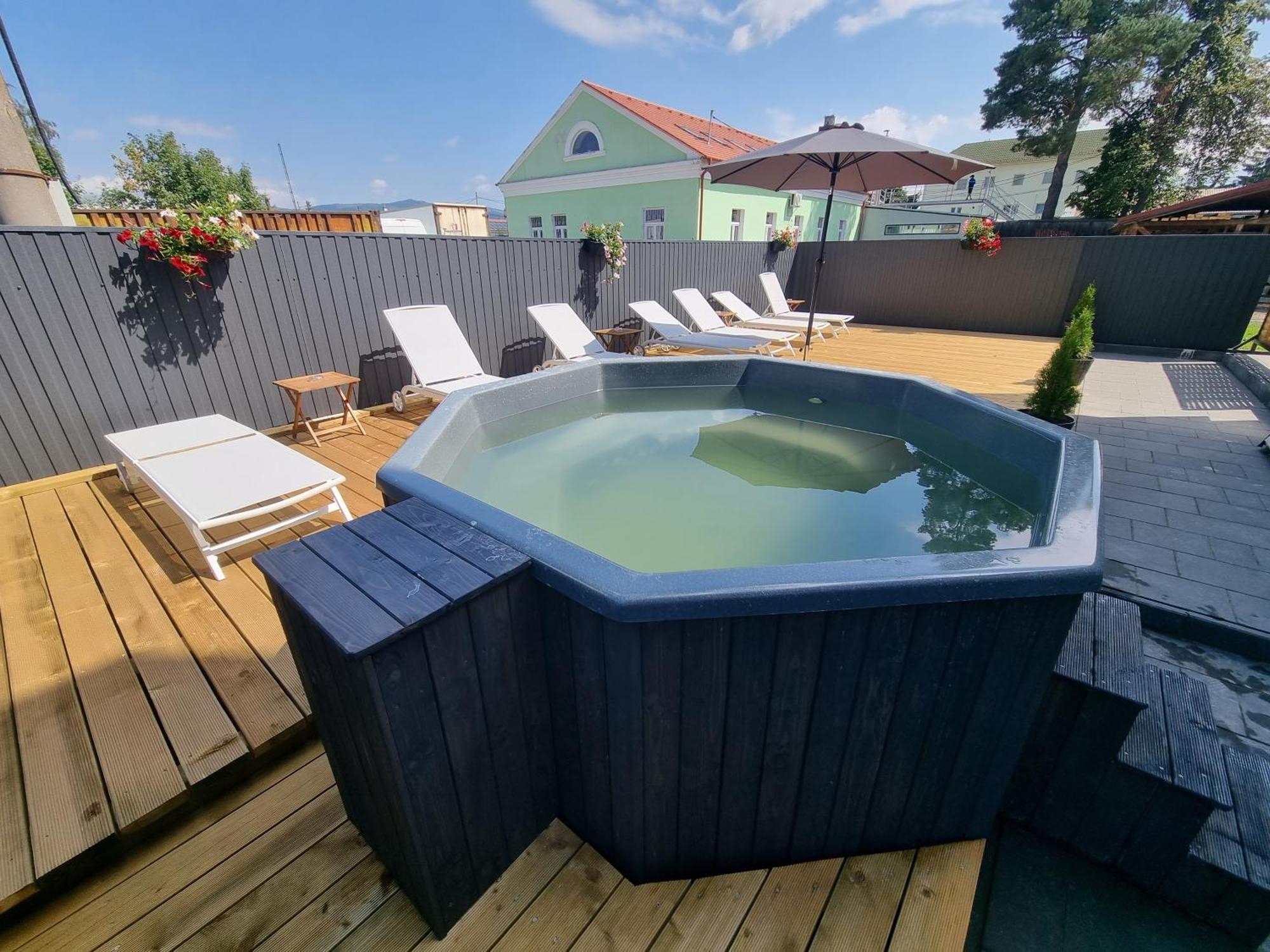 Filo Hotel Wellness & Spa Gheorgheni  Bagian luar foto