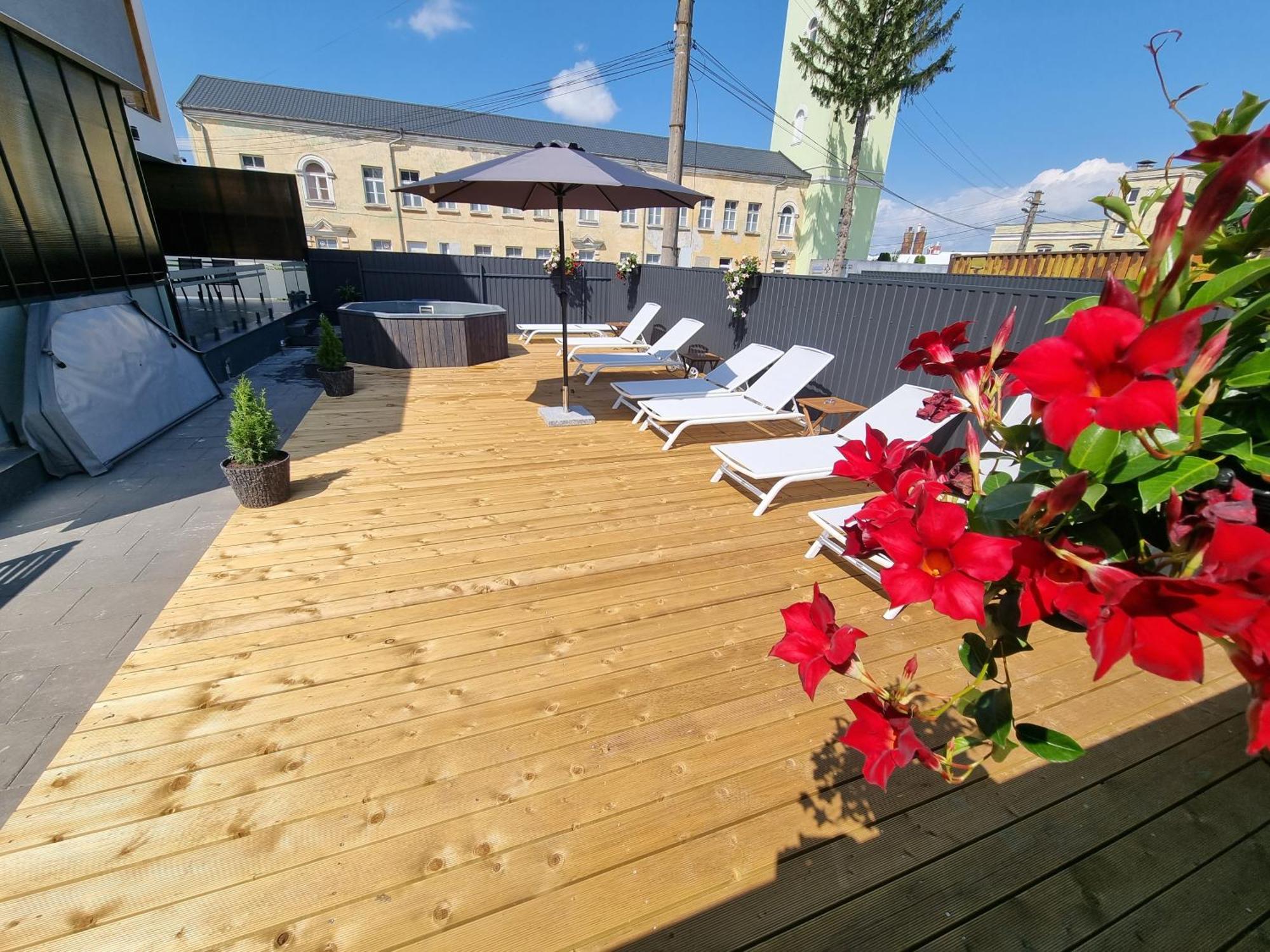 Filo Hotel Wellness & Spa Gheorgheni  Bagian luar foto
