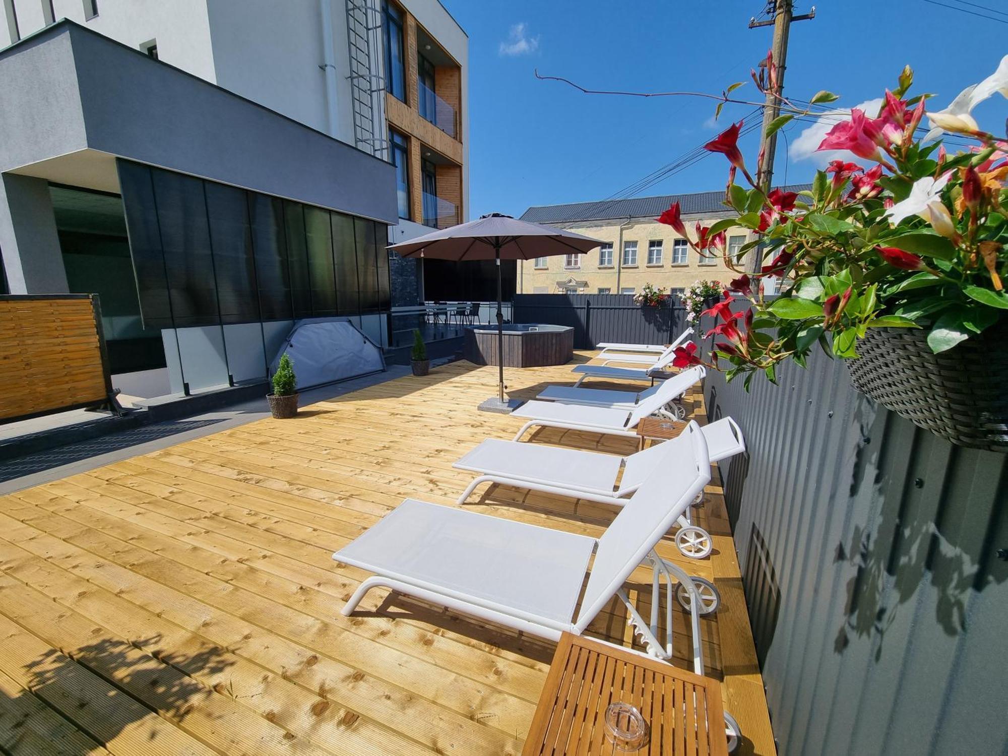 Filo Hotel Wellness & Spa Gheorgheni  Bagian luar foto