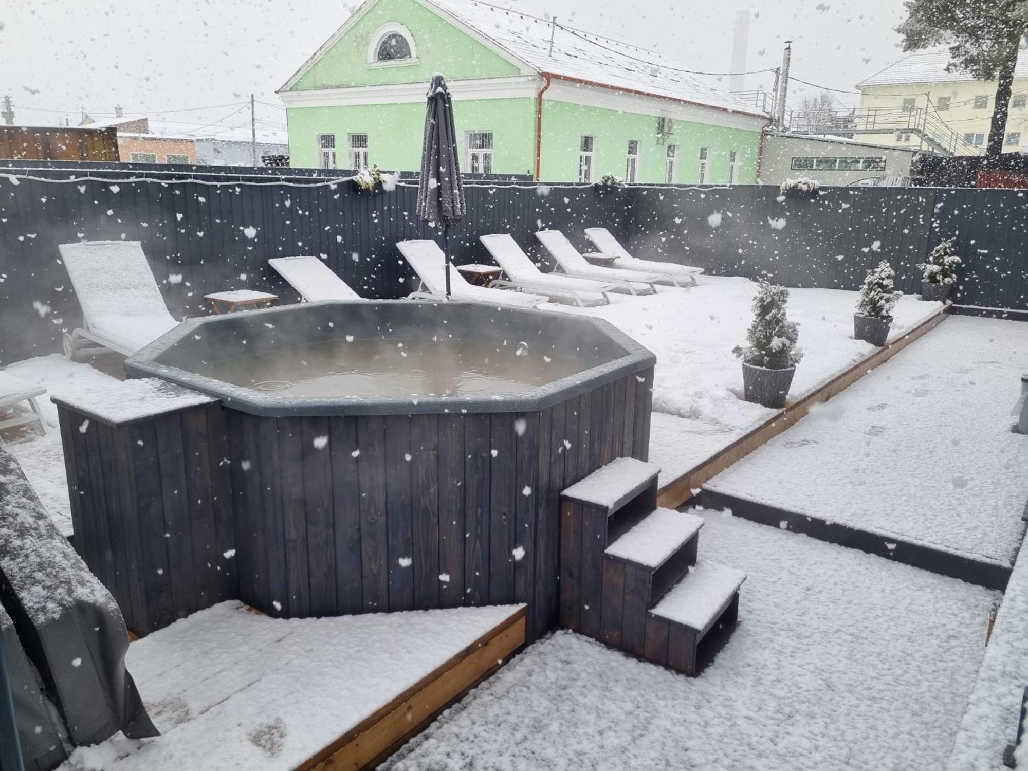 Filo Hotel Wellness & Spa Gheorgheni  Bagian luar foto